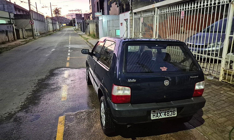 Fiat Uno Mille Way E...