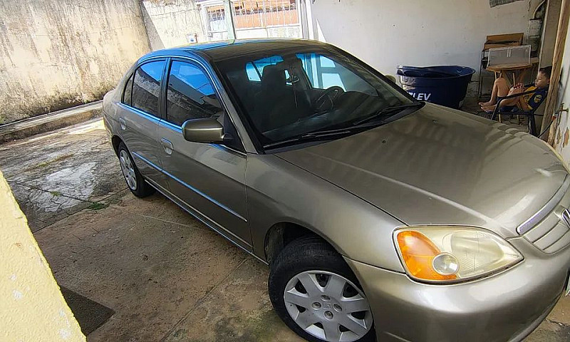 Honda Civic Sedan Lx...
