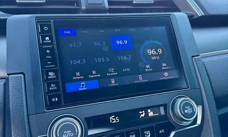 Honda Civic Sedan Lx...