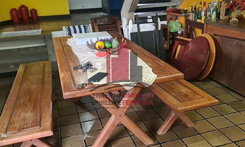 Casa Na Ilha De Itam...