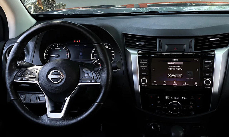 Nissan Frontier Xe C...