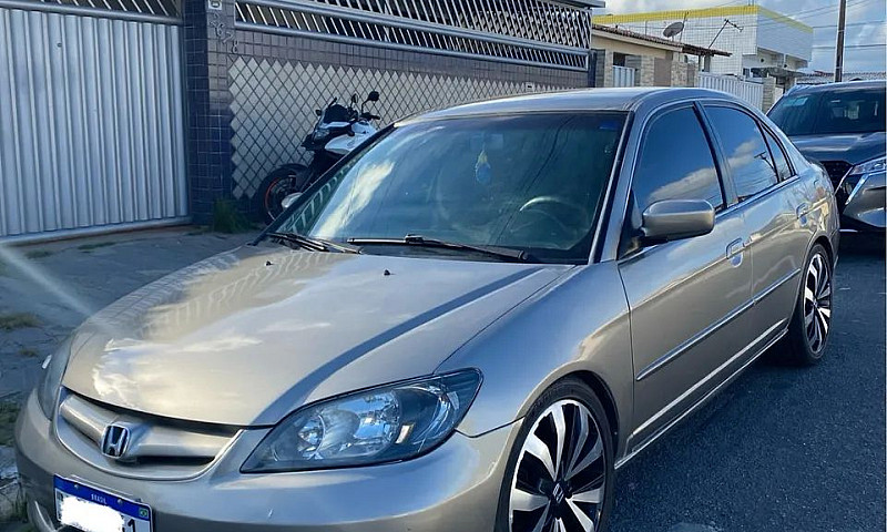 Honda Civic Sedan Lx...