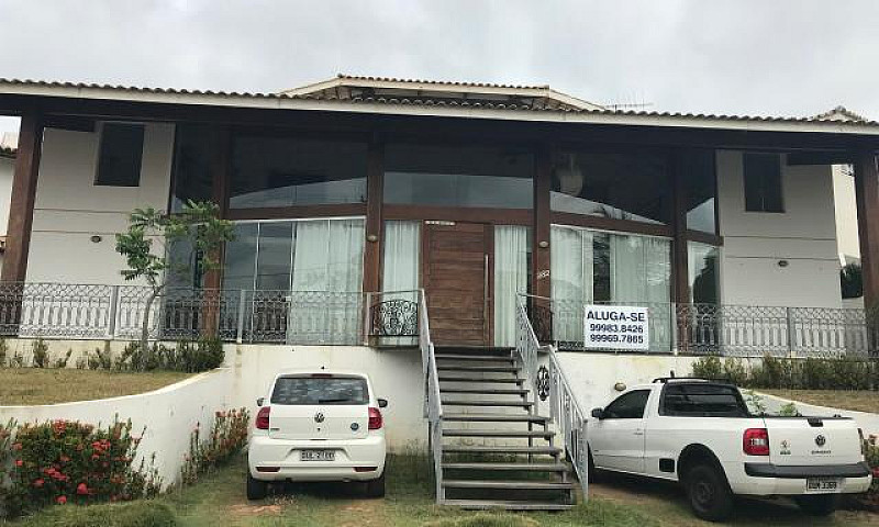 Casa Em Cond Fechado...