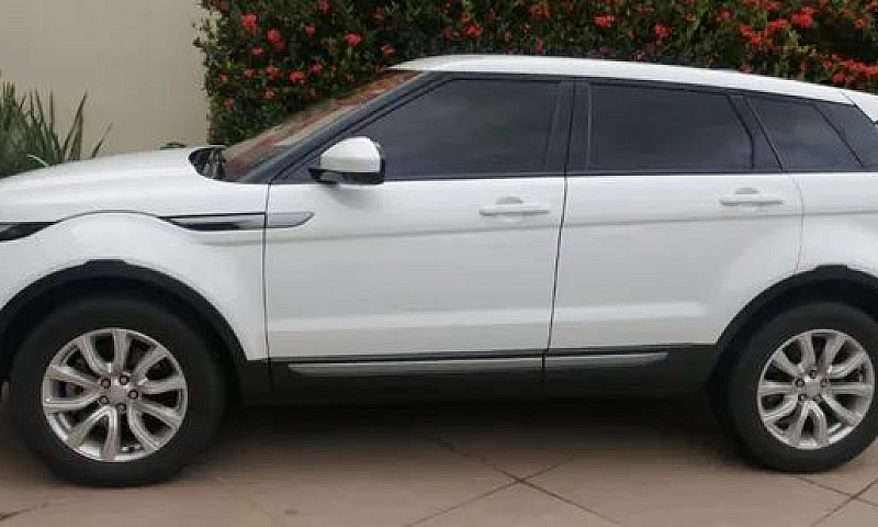 Land Rover Evoque Se...