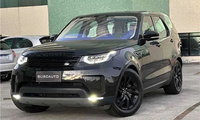 Land Rover Discovery...