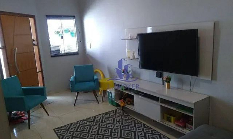 Casa Com 3 Dormitóri...