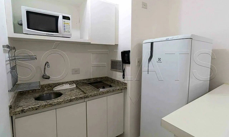 Flat Em Moema, Próxi...