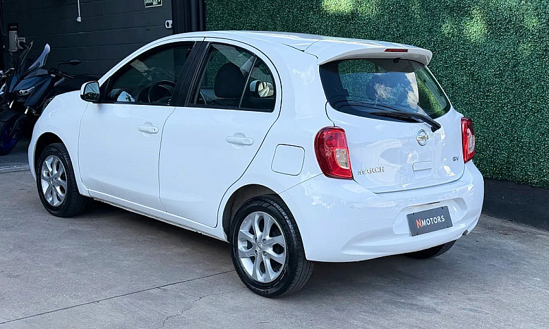 Nissan March Sv 1.6 ...
