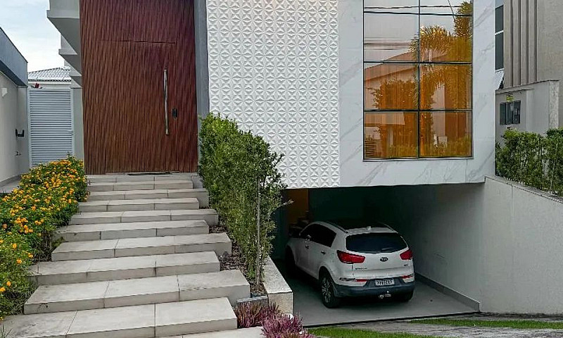 Casa Linear De Alto ...