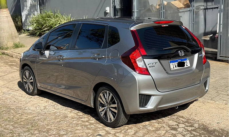 Honda Fit Exl 2016 -...