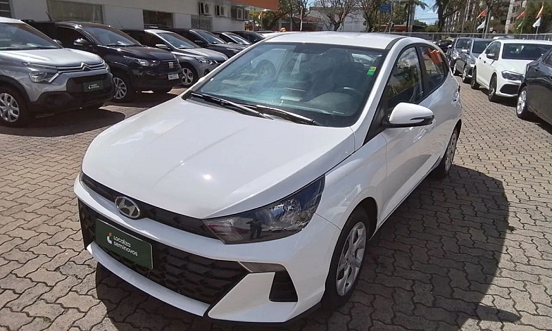 Hyundai Hb20 Comfort...