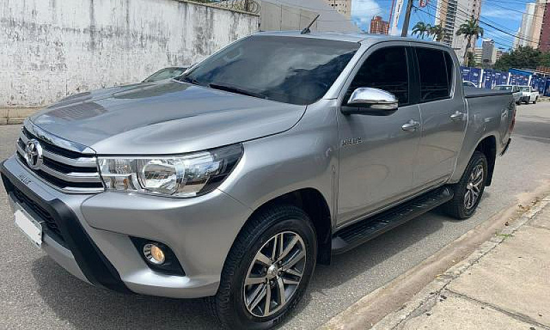 Hilux Srv 2017/2017...