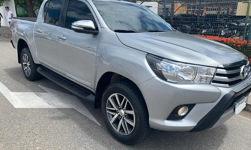 Hilux Srv 2017/2017...