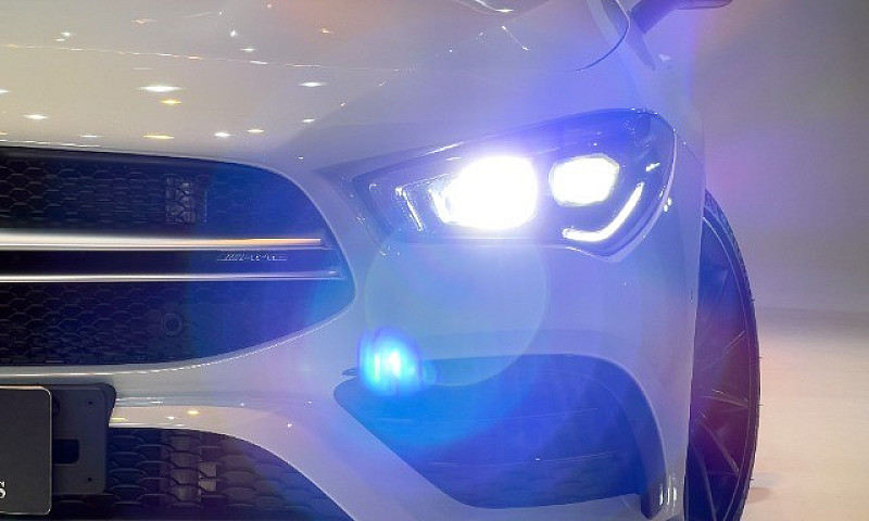 Mercedes-Benz Cla35 ...