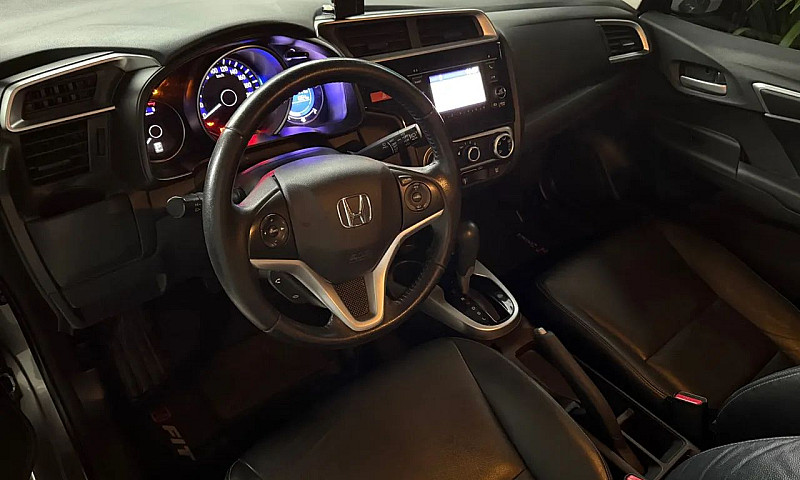 Honda Fit Exl 2016 -...