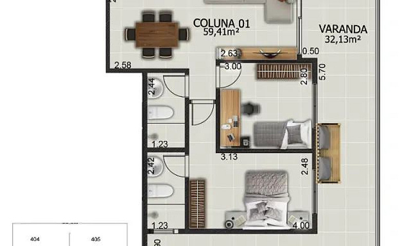 Apartamento A Venda ...