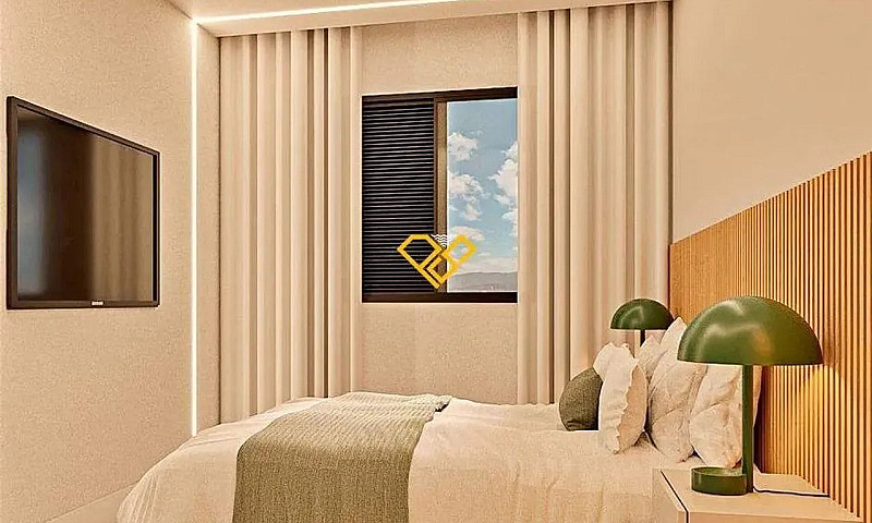 Apartamento 2 Quarto...