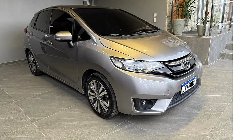 Honda Fit Exl 2016 -...