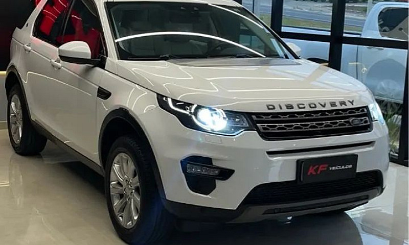 Land Rover Discovery...