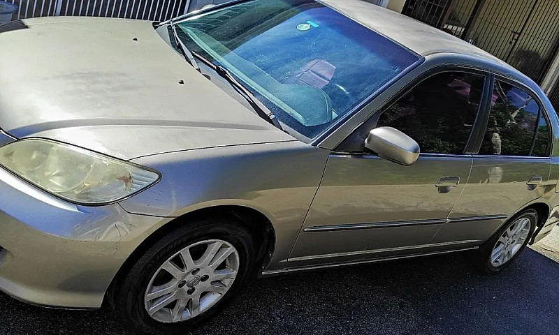 Honda Civic Sedan Lx...