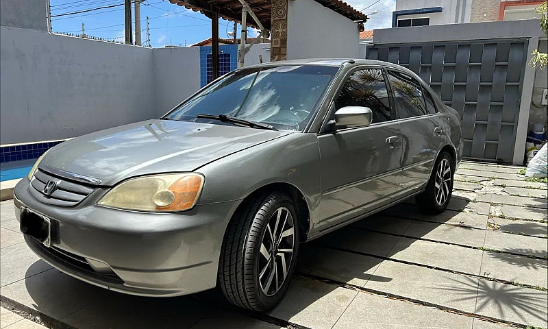 Honda Civic Sedan Lx...