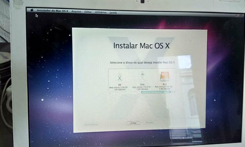 Macbook White 2007...