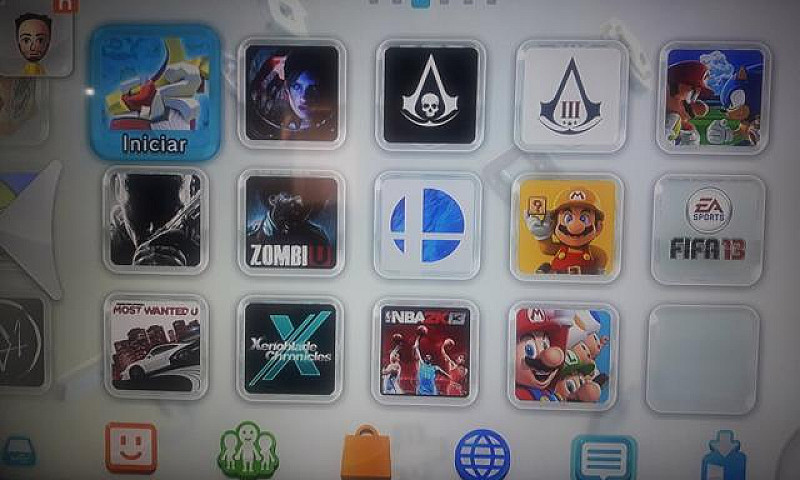 Nintendo Wiiu...