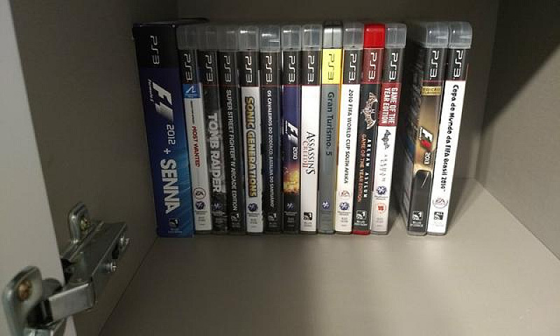 Jogos Playstation 3...