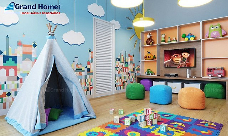 Apartamento 3 Quarto...