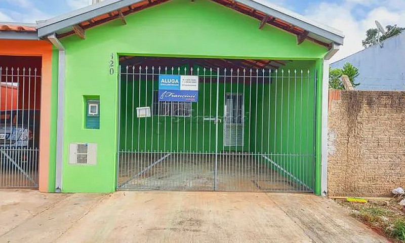 Casa Padrão Em Itape...