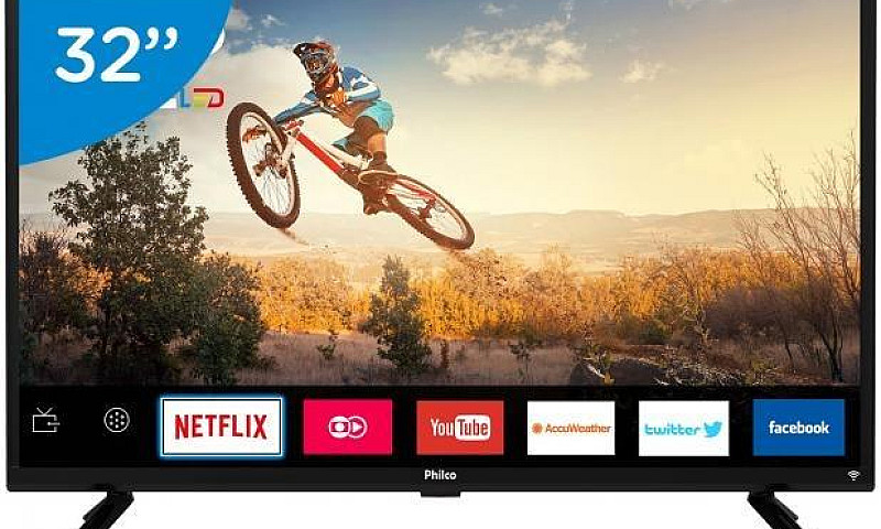 Smart Tv Led 32? Phi...