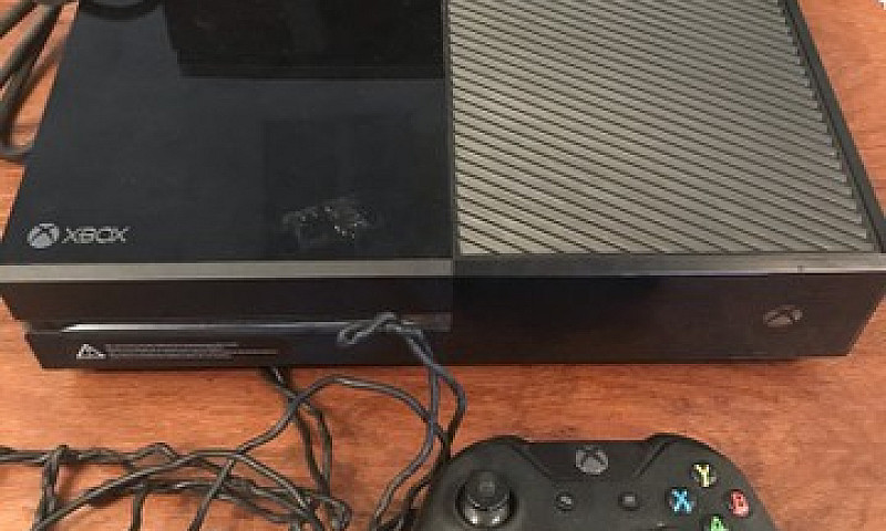 Xbox One Com Kinect ...