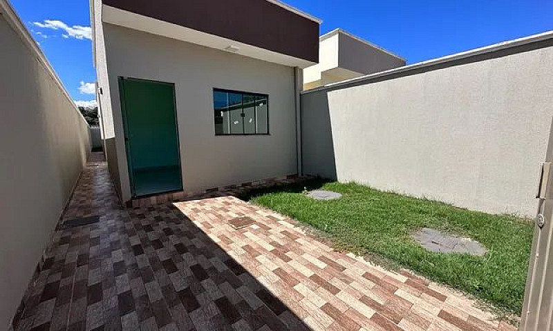 Casa Nova 2 Quartos ...
