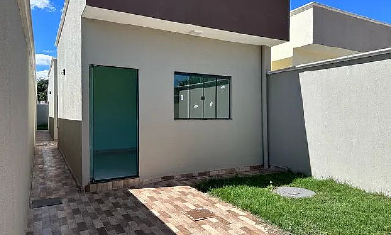 Casa Nova 2 Quartos ...