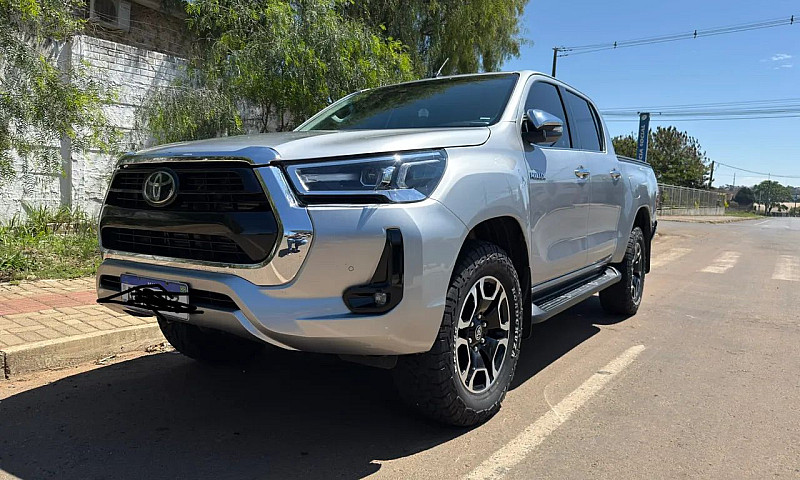 Toyota Hilux Cd Srx ...