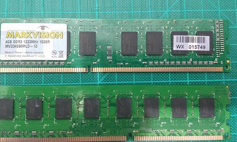 Memória Ram Ddr3 8Gb...