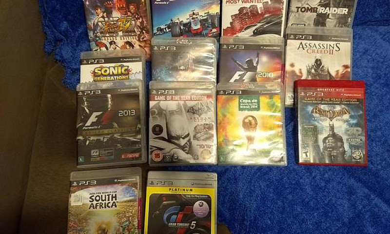 Jogos Playstation 3...