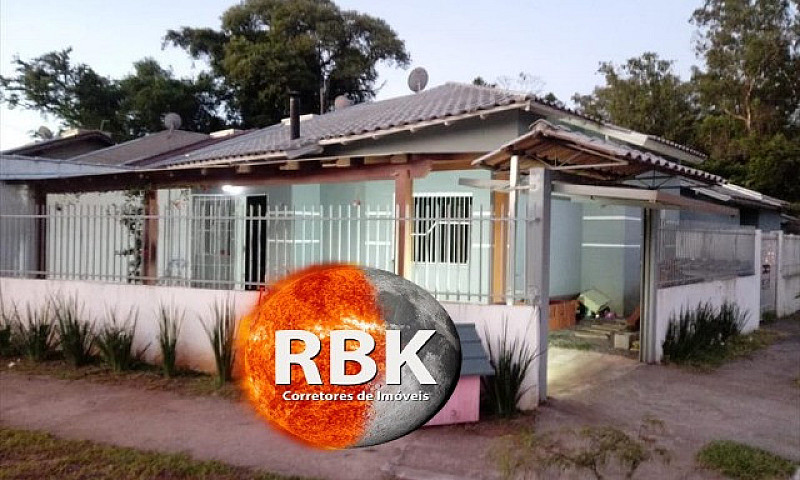 Ótima Casa 2 Dormitó...