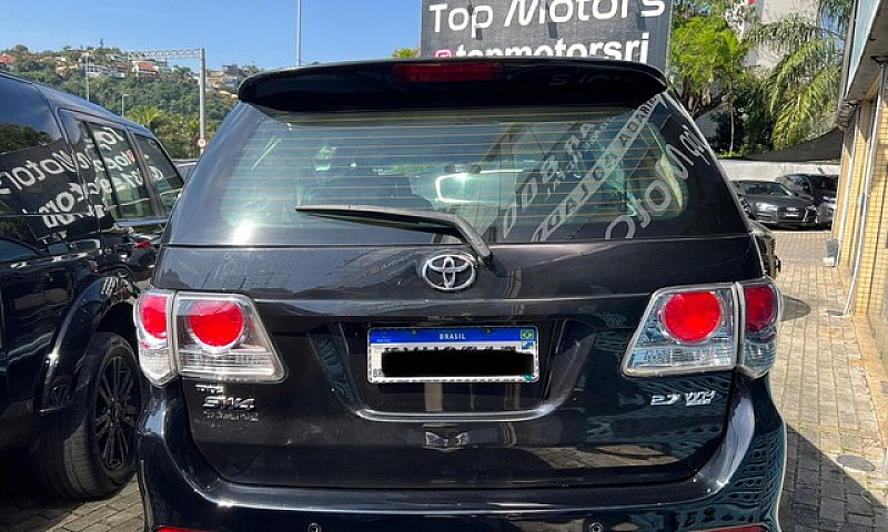 Hilux Sw4 Blindado 2...