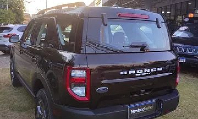 Ford Bronco 2.0 Spor...