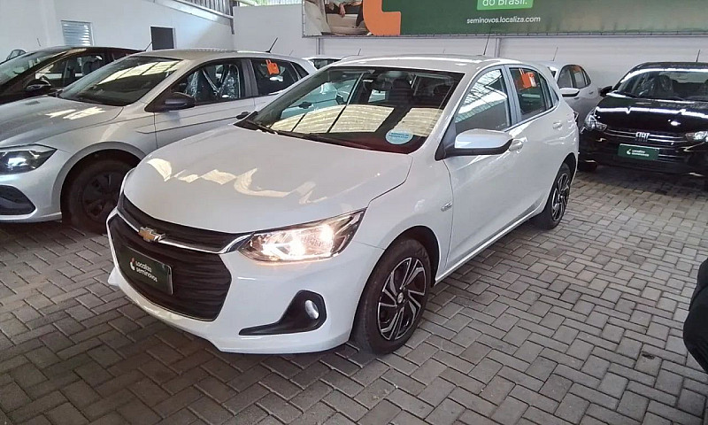 Chevrolet Onix Hatch...