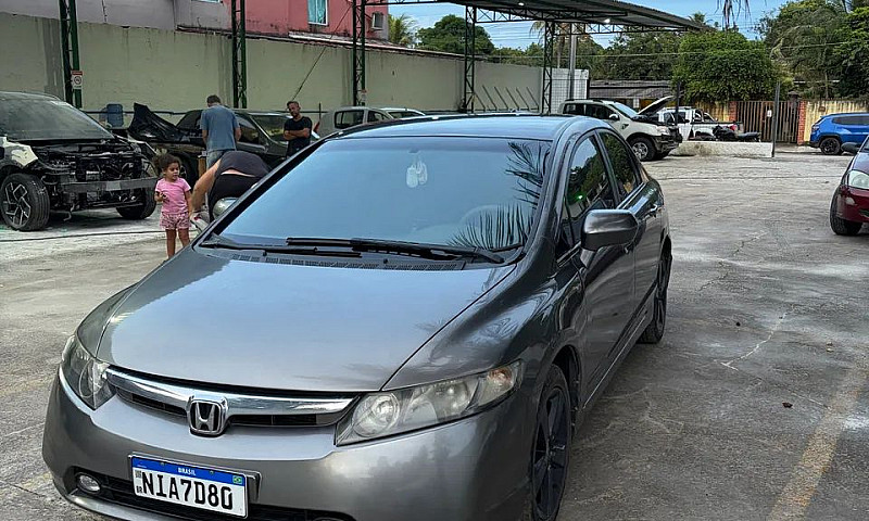 Honda Civic Sedan Lx...