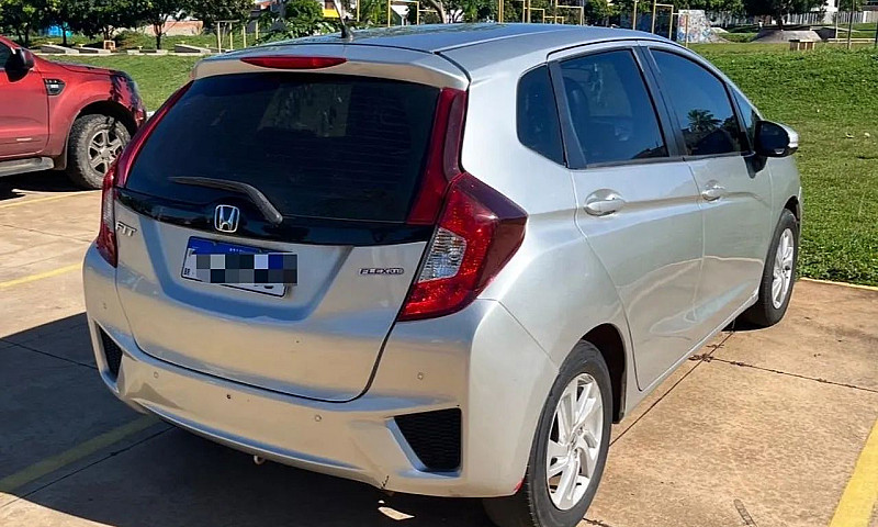 Honda Fit Lx 1.5 Fle...