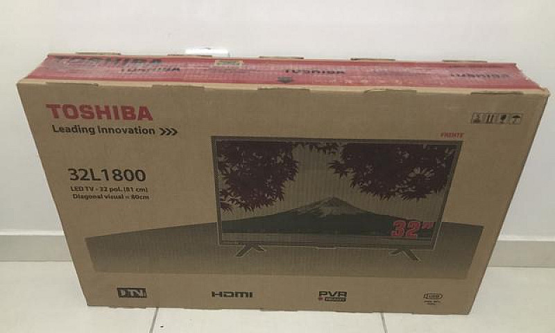 Tv Toshiba Led 32...