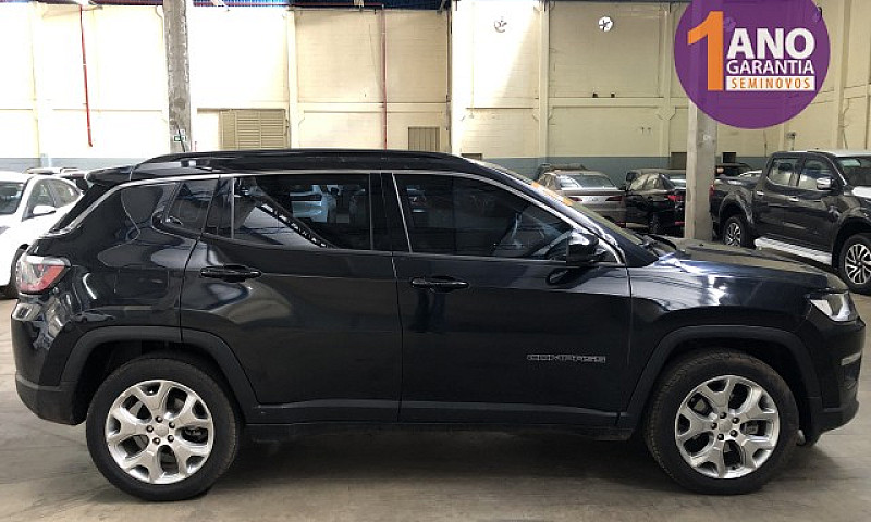 Jeep Compass 2.0 Lon...