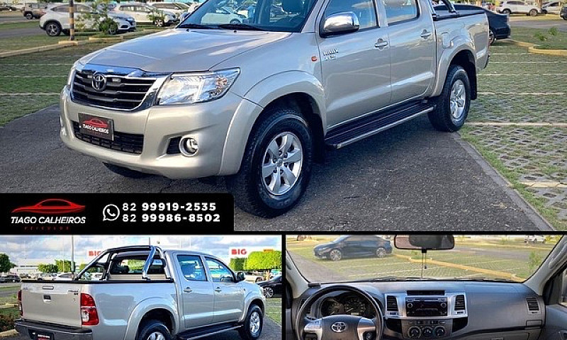 Toyota Hilux Sr 2014...