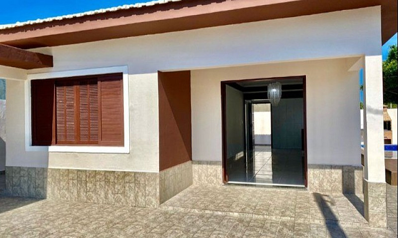 Casa Com Piscina Em ...