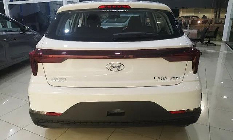 Hyundai Hb20 1.0 Tgd...