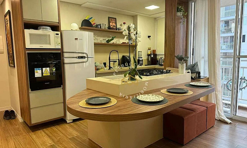 Apartamento Com 1 Do...
