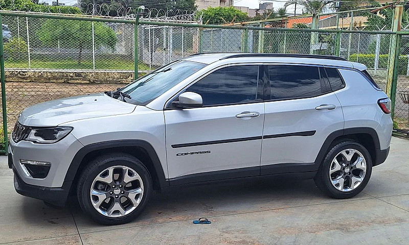 Jeep Compass Longitu...
